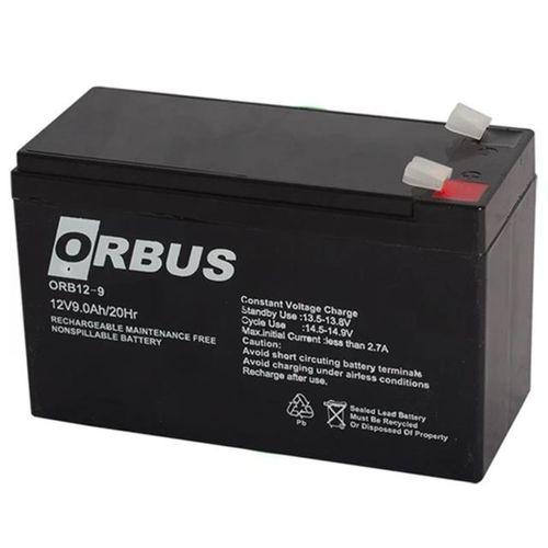 Orbus ORB12-9 12 Volt 9 Amper Kuru Akü (150x65x90 Mm)