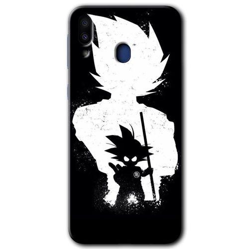 Samsung Galaxy M20 HD Baskılı Kılıf + 9D Tam Ekran Koruyucu - Anime