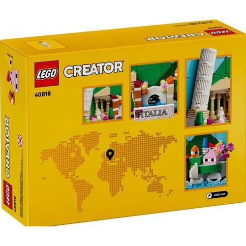 Lego 40818 Creator Italy Postcard