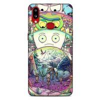 Samsung Galaxy A10s Uyumlu Kılıf Rick And Morty (48) Bumper Kılıf Decoy Jerrys