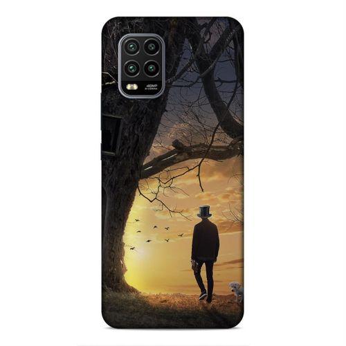 Xiaomi Mi 10 Lite Kılıf Yalniz Kovboy Arka Kapak Silikon Koruma Full Koruyucu