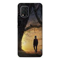 Xiaomi Mi 10 Lite Kılıf Yalniz Kovboy Arka Kapak Silikon Koruma Full Koruyucu