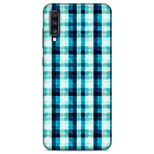 Geometrix 97 Samsung Galaxy A70 Kılıf Silikon Kapak