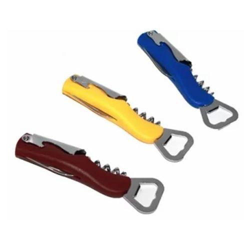 Çok Amaçlı Ve Kullanışlı Metal Tirbişon - Açacak 4 Fonksiyonlu