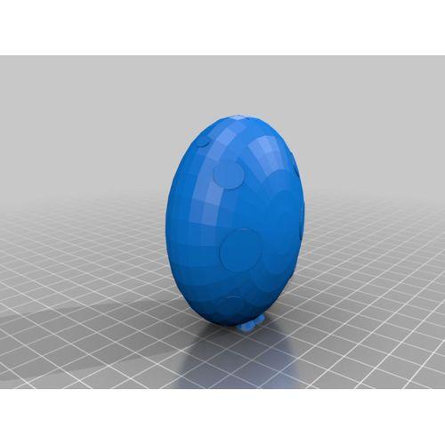 Pokemon - Pyukumuku - Parçalarda - Çok Renkli Baskı - 5146659