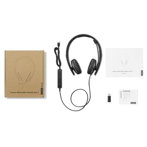 LENOVO TYPE-C KABLOLU KULAKLIK ANC (4XD1M45627)