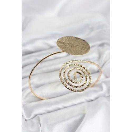 Pazu Bileklik Gold Renk Pirinç Bohem Tarz Model