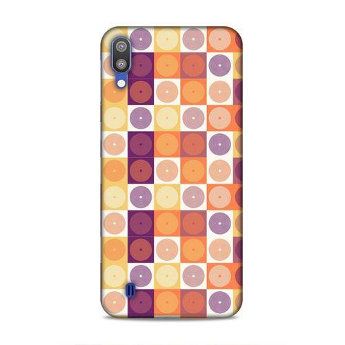 Samsung Galaxy M10 Uyumlu Kılıf Insomnia (34) Slim Armor Kılıf Daire