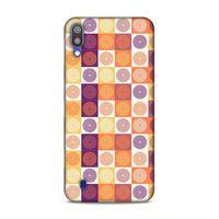 Samsung Galaxy M10 Uyumlu Kılıf Insomnia (34) Slim Armor Kılıf Daire