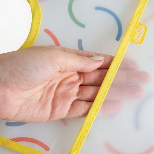 BabyJem Leke Tutmaz Önlük 840 Sarı