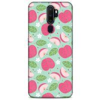 Frutix Elma 05 Oppo A5 2020 Kılıf Desenli Silikon