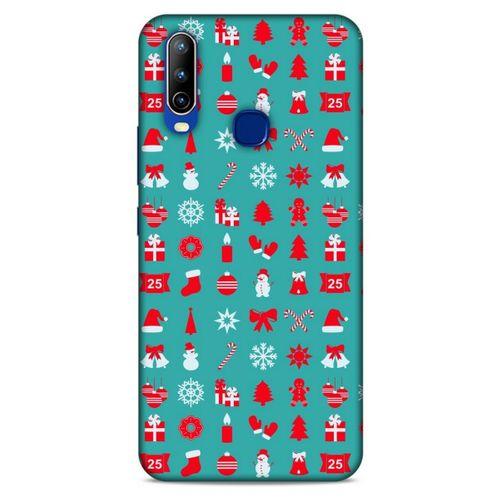 Yılbaşı Süsleri 13 General Mobile GM 10 Kılıf Silikon Kapak