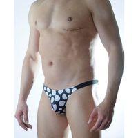 Erkek Desenli Brazillian Slip İç Çamaşırı