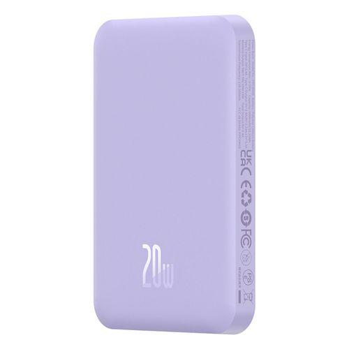 BASEUS MAGSAFE MINI KABLOSZ 5000M 20W POWERBNK MOR