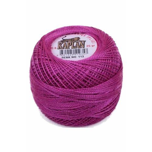 Kaplan Etamin Ve Kanaviçe İpi 8 No Kod/Renk: 113 - Royaleks