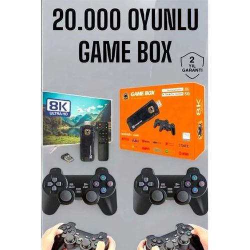 8k Premium 20.000 Oyunlu Gamebox Tv Uyumlu