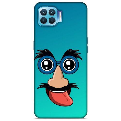 Emojix (68) Oppo Reno 4 Lite Kılıf Silikon Kapak Desenli