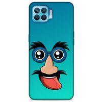 Emojix (68) Oppo Reno 4 Lite Kılıf Silikon Kapak Desenli