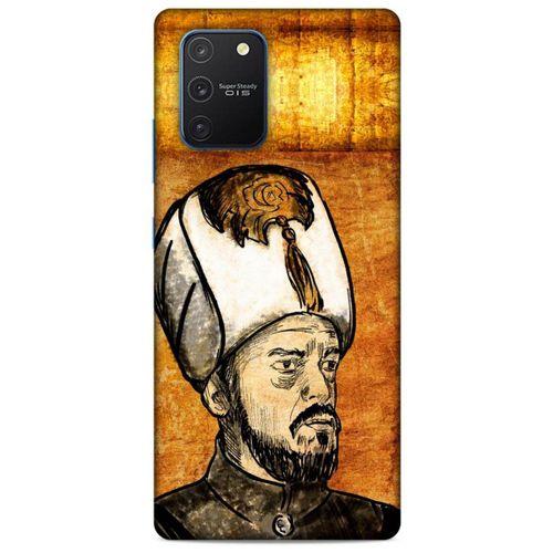 Samsung Galaxy S10 Lite Uyumlu Kılıf Ottoman (45) Liquid Air Kılıf İbrahim Sultan