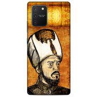 Samsung Galaxy S10 Lite Uyumlu Kılıf Ottoman (45) Liquid Air Kılıf İbrahim Sultan