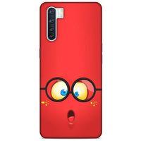 Emojix (95) Oppo A91 Kılıf Silikon Kapak Desenli