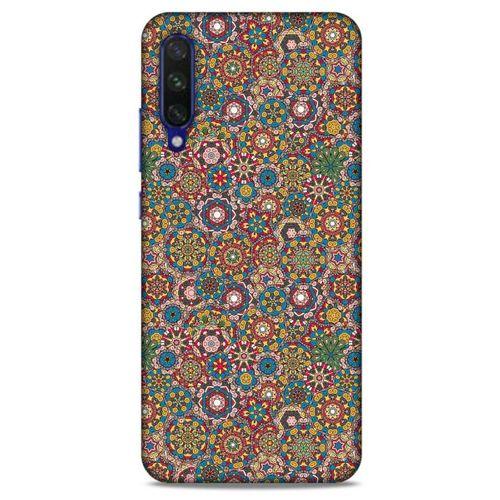Ethnic Culture (68) Xiaomi Mi A3 Kılıf Silikon Kapak Desenli