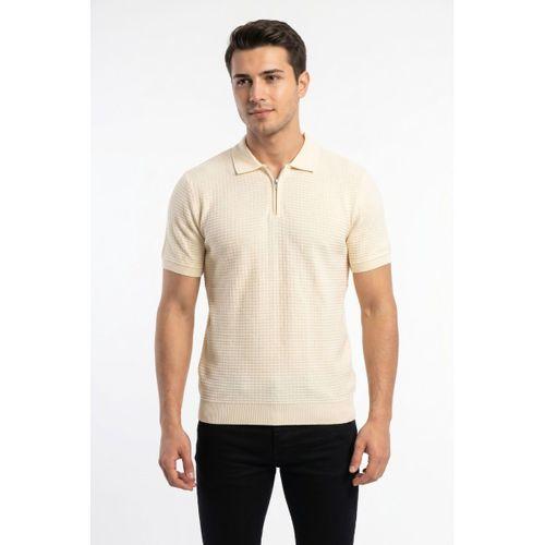 Erkek Spor Polo Yaka Triko Tişört BGL-ST05371