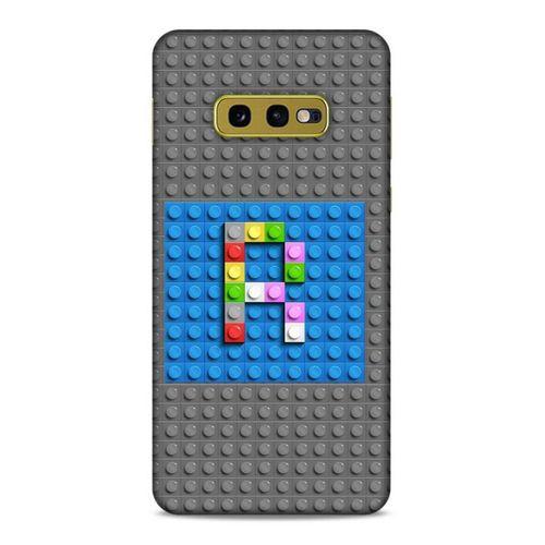 Lopard Samsung Galaxy S10e Uyumlu Kılıf BloX (29) Arka Koruma Kılıfı R Harfi