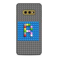 Lopard Samsung Galaxy S10e Uyumlu Kılıf BloX (29) Arka Koruma Kılıfı R Harfi