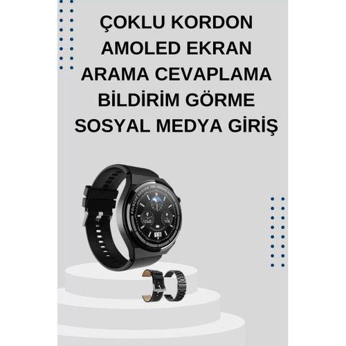 Yeni Nesil Sesli Görüşme Akıllı Saat Ve Powerbank Çoklu Şarj Girişli Bluetooth Kulaklık Nabız Ölçer