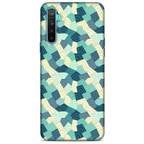 Geometrix 71 Oppo Realme 6i Kılıf Silikon Kapak