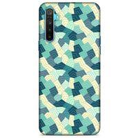 Geometrix 71 Oppo Realme 6i Kılıf Silikon Kapak