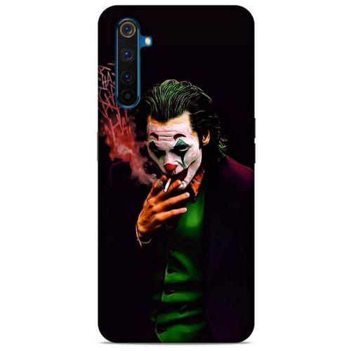 Realme 6 Pro Uyumlu Kılıf Joker (18) Telefon Kılıfları Siyah