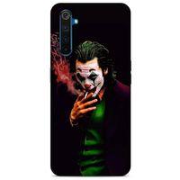 Realme 6 Pro Uyumlu Kılıf Joker (18) Telefon Kılıfları Siyah