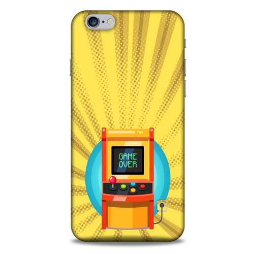 Retro (32) Desen Soft Silikon Kılıf Renkli Apple Iphone 6 Plus Kılıf