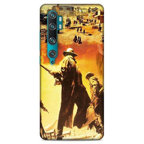 Lopard Xiaomi Mi Cc9 Pro Uyumlu Kılıf IMDB Film (46) Core Armor Kılıf Bir Zamanlar Batı'da