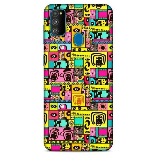 Graffitix (41) Desenli Silikon Kapak Samsung Galaxy M30s Kılıf