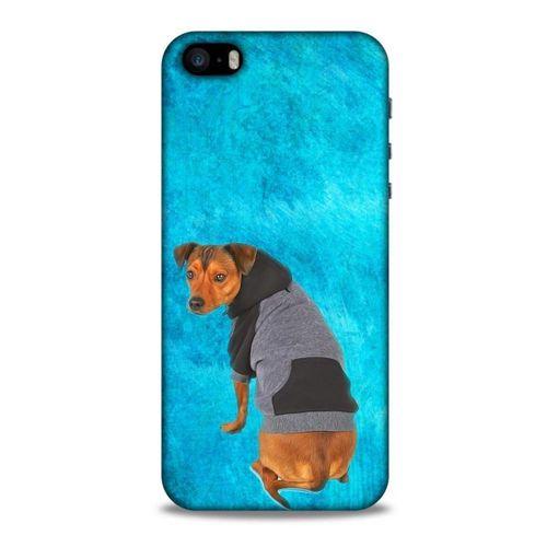 Apple iPhone SE Kılıf Köpek Kıyafetleri (34) Slim Armor Kılıf Kapişonlu Sweet