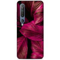 Lopard Xiaomi Mi 10 Uyumlu Kılıf Bahar (4) Koruma Kılıfı Bordo