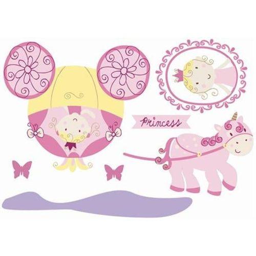 Defter Sticker,Laptop Sticker  Prenses Desenli Pvc 70X50X0,5Cm