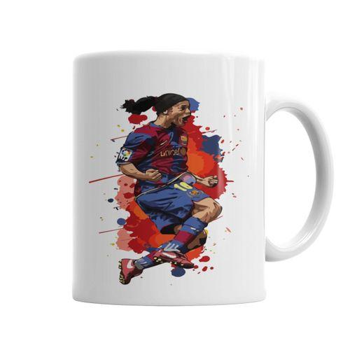 Ronaldinho Gaucho Kupa Bardak Porselen