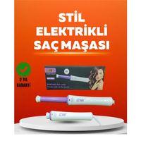 Hızlı Isınan, Kompakt Ve Güvenli – Tüm Saç Tiplerine Uygun Kıvırma Cihazı