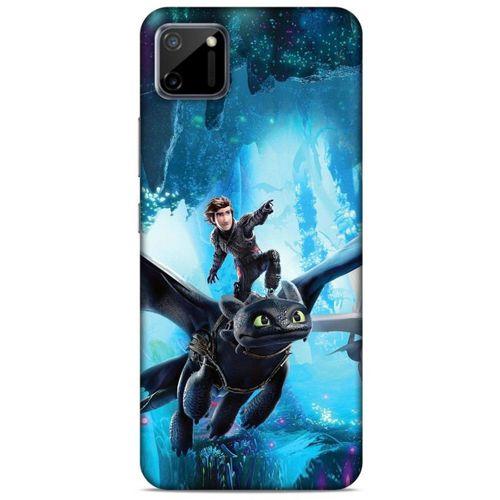 Oppo Realme C11 Kılıf Dragons (34) Slim Armor Kılıf Ejderha Filmleri