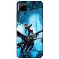 Oppo Realme C11 Kılıf Dragons (34) Slim Armor Kılıf Ejderha Filmleri