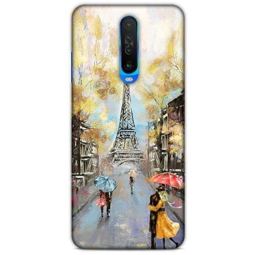 Cityx (29) Xiaomi Redmi K30 5G Kılıf Silikon Kapak Desenli