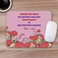 Kişiye Özel Romantik Tasarımlı Mousepad - R1