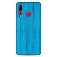 Lopard Huawei P Smart Z Uyumlu Kılıf Wood'X (1) Kılıfı Baskılı