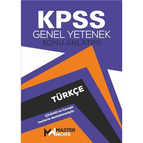 KPSS - Genel Yetenek  / TÜRKÇE KONU ANLATIMI - Detaylı Konu Anlatımı - Çözümlü Testler