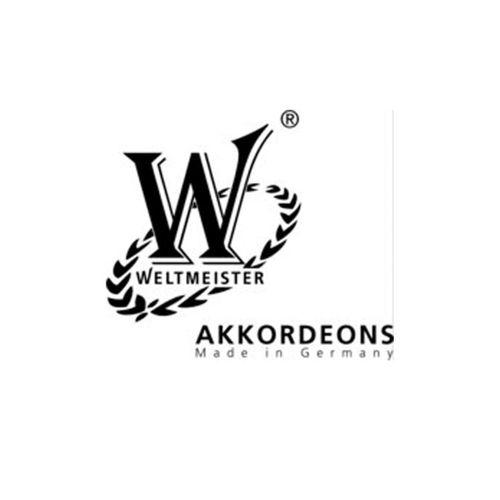 Akordeon Weltmeister Achat 34 80 III 5 3 Siyah WM-01010061
