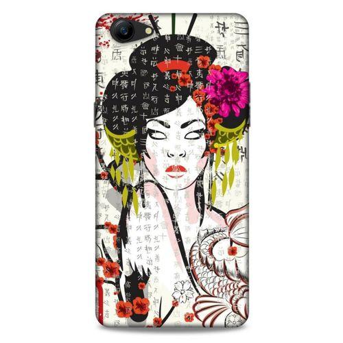 Oppo A79 Kılıf Japonya (17) Tasarım Kılıf Geyşa